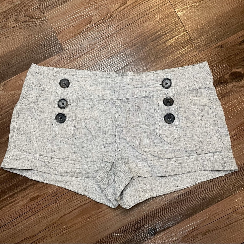 Ultra Low Rise Sailor Shorts